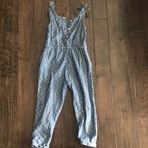 Old Navy Chambray Romper